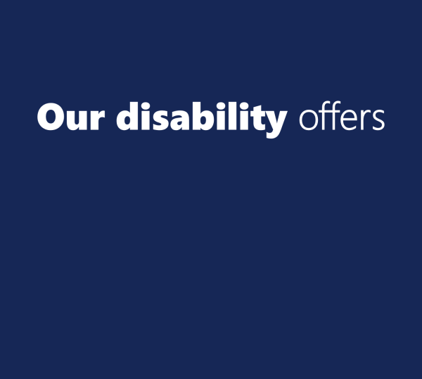 Disabled Persons offers