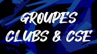 GROUPES, CLUBS & CSE